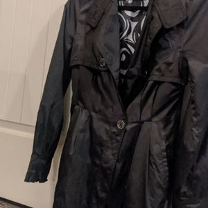 Laundry by Design • Black & White Raincoat